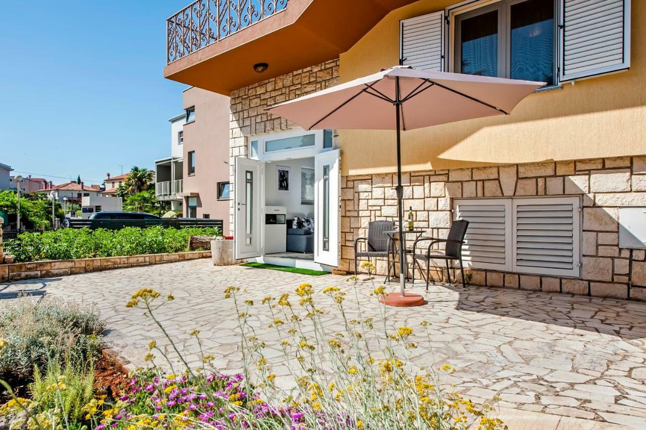 Apartment Anastasia Rovinj Exterior foto